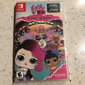 L.O.L. Surprise! Remix: We Rule the World Nintendo Switch Game